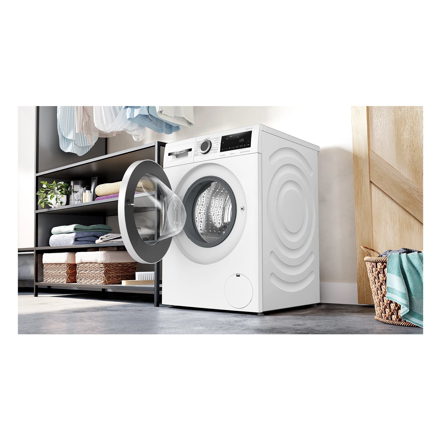 Стирально-сушильная машина Bosch WNA144VEPL